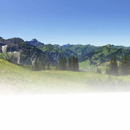 Edelweiss Hoernerbahnen Von Mai Bis Oktober Frei Obermaiselstein Extérieur photo