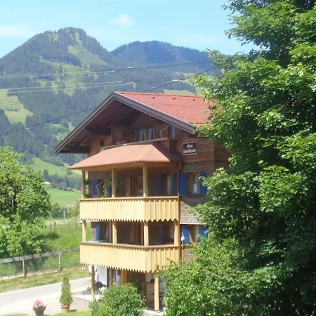 Edelweiss Hoernerbahnen Von Mai Bis Oktober Frei Obermaiselstein Extérieur photo